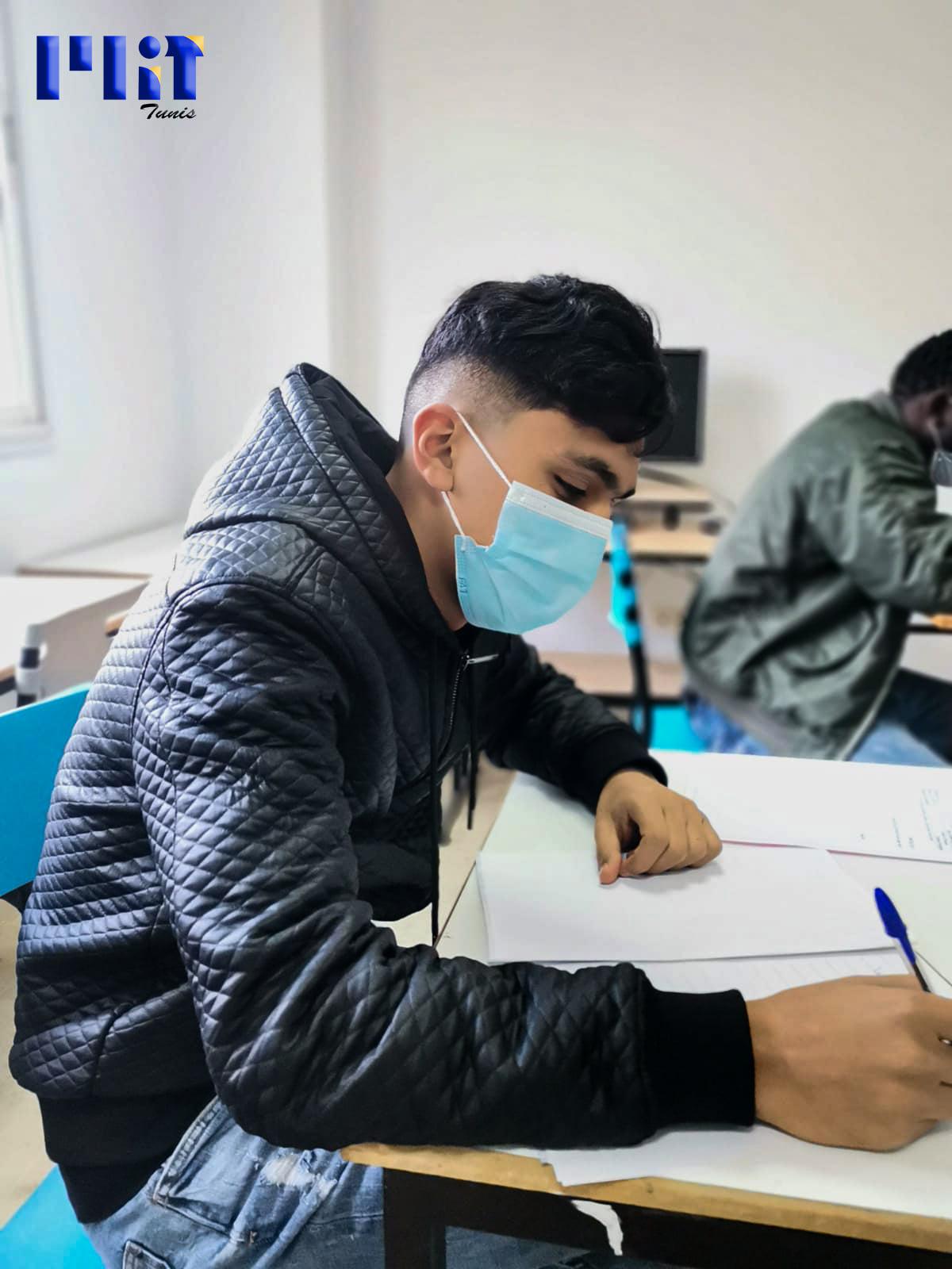 Back in pictures on the progress of the exams of the Fourth day of the main session at ✔MIT Tunis✔